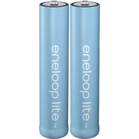 PANASONIC eneloop NiMH-Micro Akku, 550mAh, 2 Stück