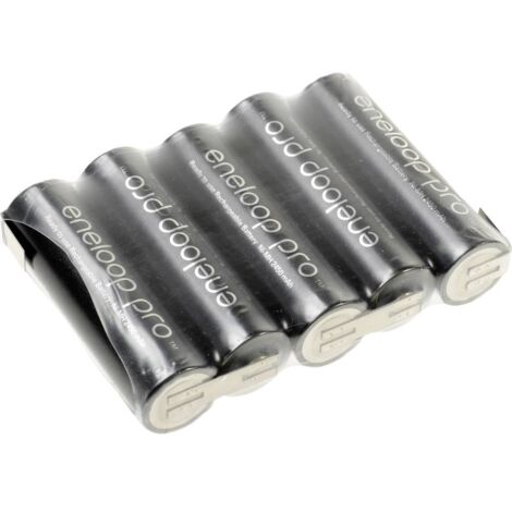 Panasonic eneloop Pro Batterie rechargeable noire 5x AA