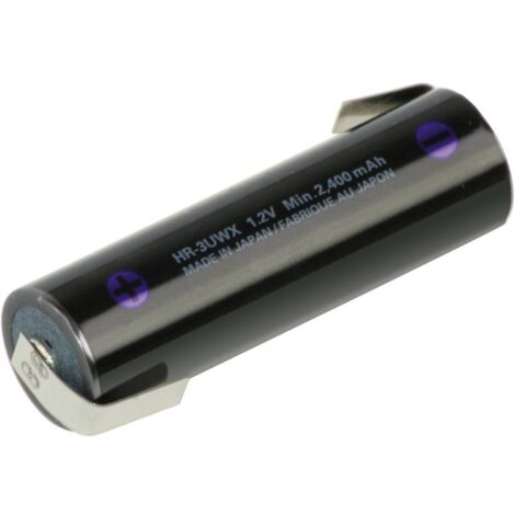 Panasonic eneloop Pro ZLF Pile rechargeable spéciale LR6 (AA) cosses à souder en Z NiMH 1.2 V 2450 mAh 1 pc(s)