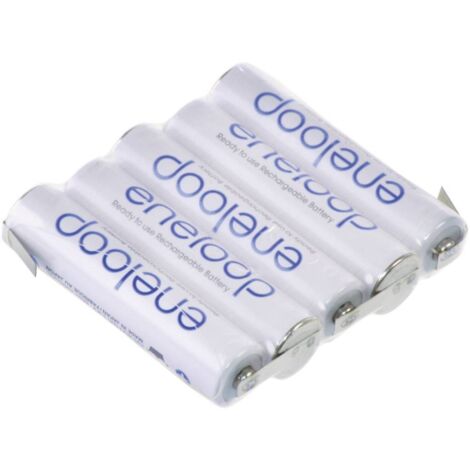 Panasonic eneloop Reihe F1x5 pack piles rechargeables AAA