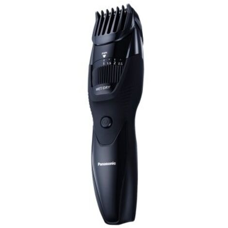 Panasonic ER-GB43-K503 Bartschneider USB-Ladefunktion, abwaschbar Schwarz