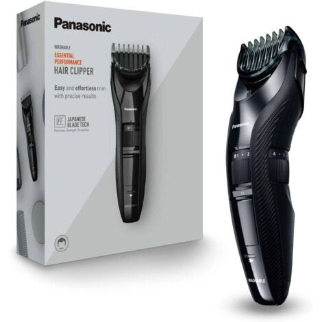 Panasonic ERGC53 Tagliacapelli Elettrico con 19 STEP Rasoio Capelli Uomo