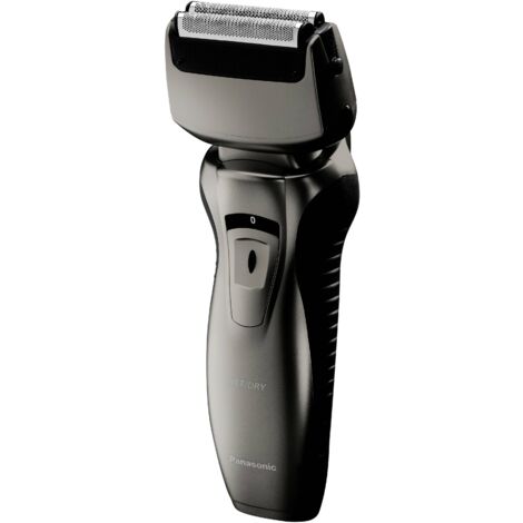 Panasonic ES-RW33 Rasoir à grille Tondeuse Noir, Argent