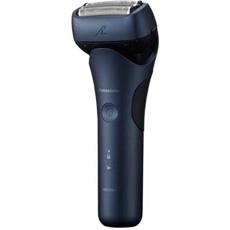 Panasonic ESLT4BA803 Rasoio Ricaricabile 3 Lame Wet and Dry Autonomia 45 Min. con Tagliabasette