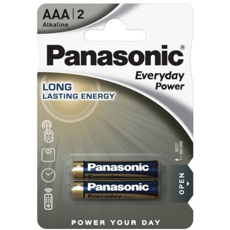 Panasonic Everyday Power Battery LR03EPS-2B
