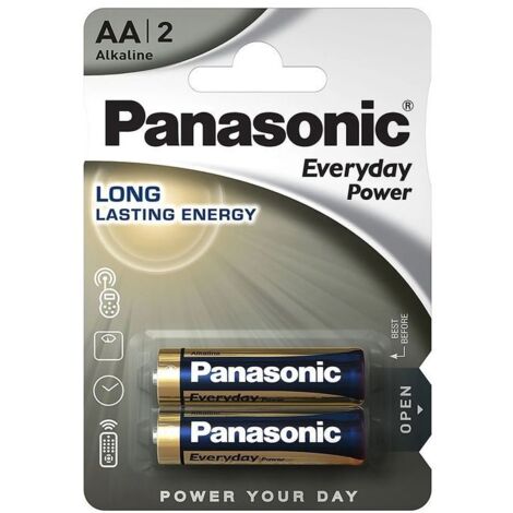 Panasonic Everyday Power Battery LR6EPS-2B