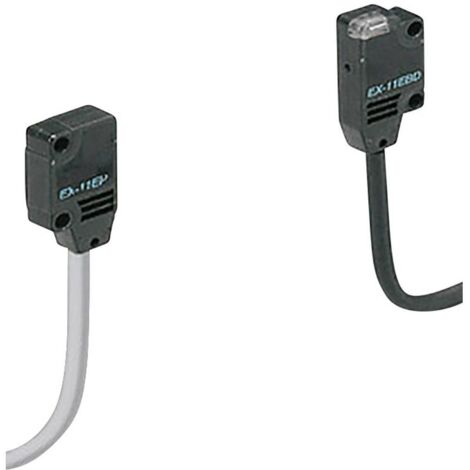 Panasonic EX13EB Barriera luminosa nera rilevazione rapida