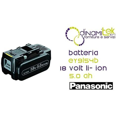 Panasonic - EY 9l54 b Batterie rechargeable 18.0 v/5.0 ah li-Ion
