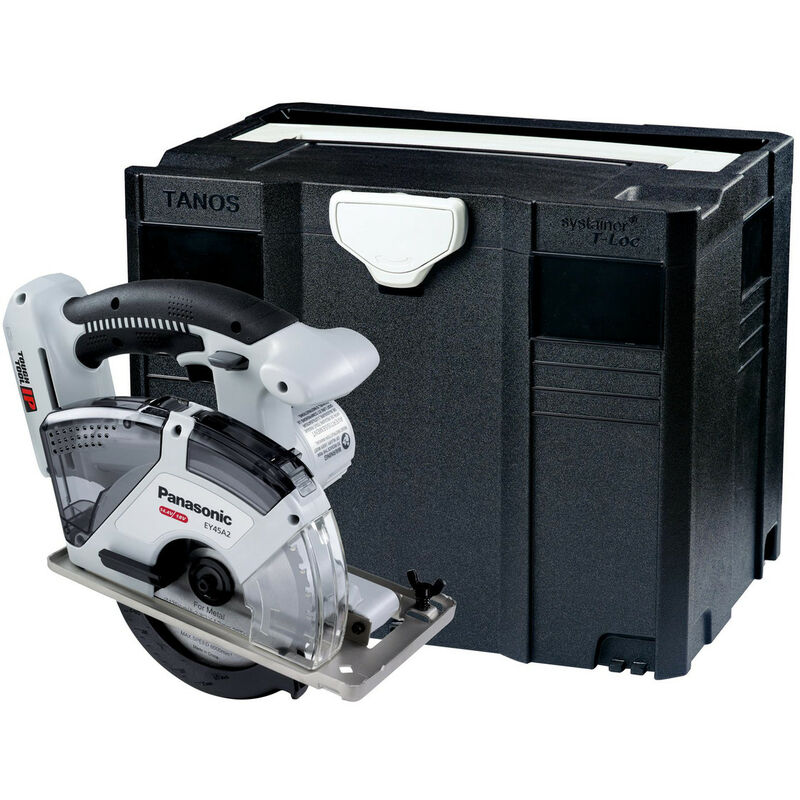 Panasonic - EY45A2XWT 18V Universal Circular Saw & Systainer Case (Body Only)