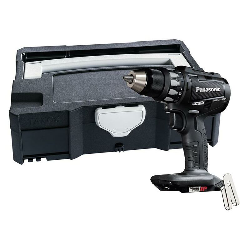EY74A2XT32 Brushless Drill/Driver & Systainer Case 18V Bare Unit PAN74A2XT32 - Panasonic