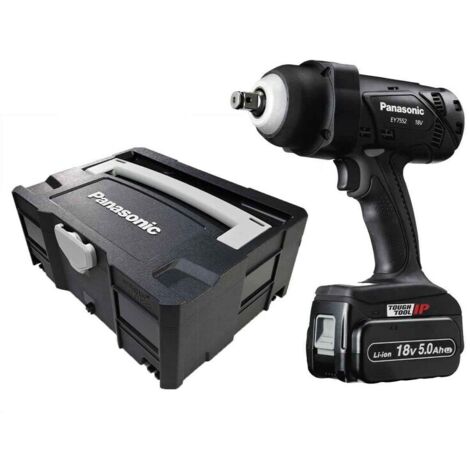 Panasonic EY7552 Clé à chocs 18 V 470 Nm légère