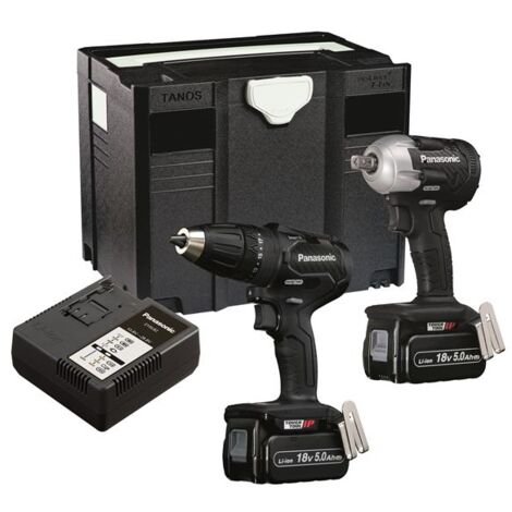 Panasonic EYC242LJ2G31 EYC242LJ2G31 Twin Pack 18V 2 x 5.0Ah Li-ion PANC242LJ