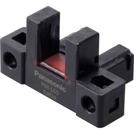 Panasonic Gabel-Lichtschranke PM-L65-P PM-L65-P L-Typ hellschaltend, dunkelschaltend 5 - 24 V/DC 1 S