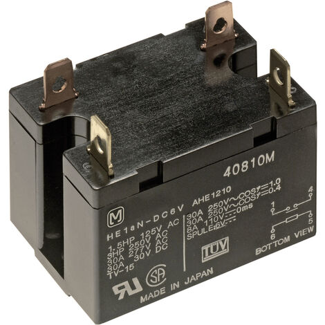 Panasonic HE1AN240AC Printrelais 240 V/AC 30 A 1 Schließer 1 St.
