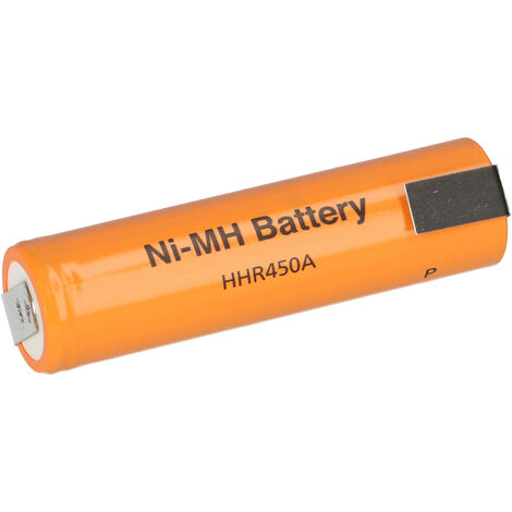 Panasonic HHR-450A NIMH Akku 4/3A 1,2 Volt 4500mAh mit Lötfahne Z-Form
