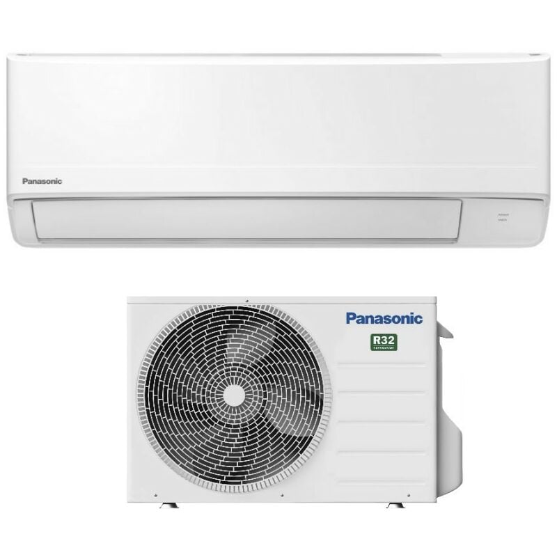 Panasonic - inverter air conditioner bz series 18000 btu cs-bz50xke r-32 wi-fi optional - new