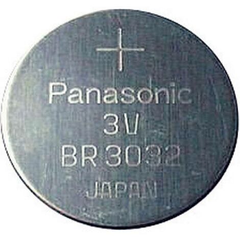 Panasonic Knopfzelle BR 3032 3 V 1 St. 500 mAh Lithium BR3032