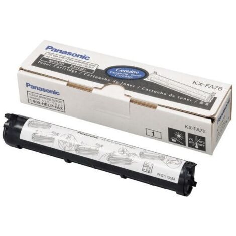 Panasonic KX-FA76X cartuccia toner 1 pz Originale Nero