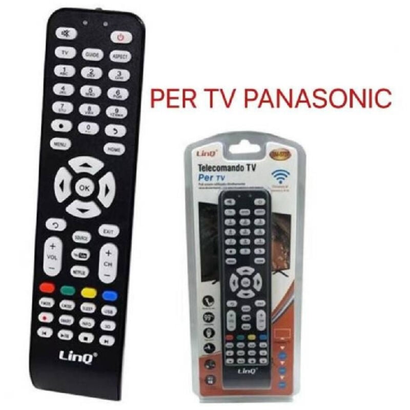 Image of Trade Shop Traesio - Trade Shop - panasonic led lcd hdtv universal fernbedienung PN-5723 -