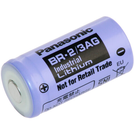 Panasonic Lithium 3V Batterie BR 2/3AGN 2/3 A