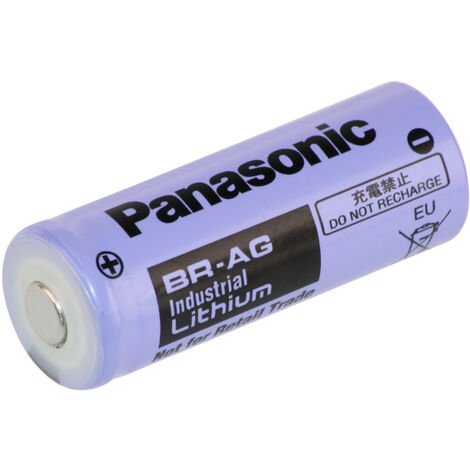 Panasonic Lithium 3V Batterie BR-AG A - Zelle