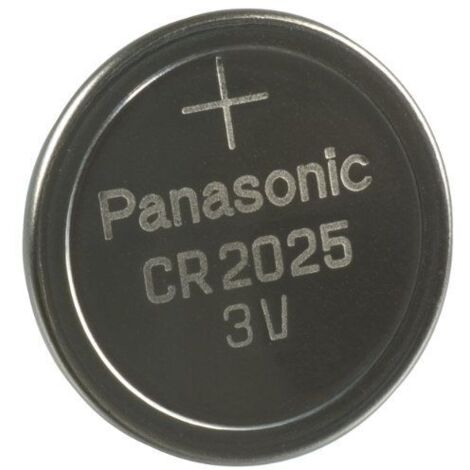 Panasonic Lithium Power CR-2025EL/2B - Batería 2 x CR2025 - Li - 165 mAh