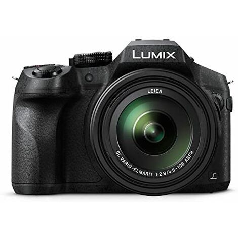 Panasonic Lumix DMC-FZ300 - Cámara Bridge de 12.1 MP (Zoom de 24X, Objetivo F2.8 de 25-600 mm, Estabilizador Óptico, 4K, Sellada contra Polvo y Salpicaduras), Color Negro