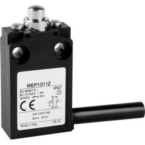 Panasonic MEP1G11Z MEP1G11Z Fine corsa 24 V 5 A Pistone IP67 1 pz.