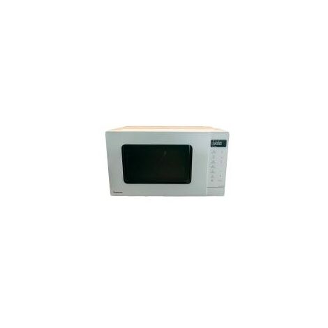 Panasonic – Micro-onde simple 24 L 900 W – Fonction grill – Commande tactile – Programmes automatiques – Design moderne pour comptoir - NN-K35NW