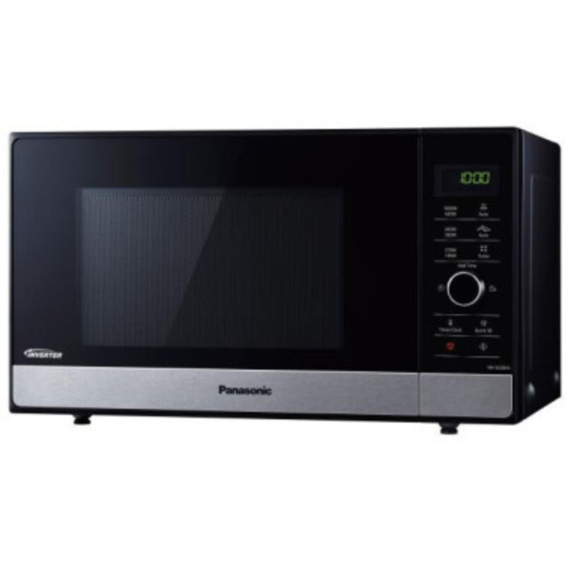 Panasonic - Micro-ondes solo 1000w / inverter / 6 niveaux de puissances / large plateau