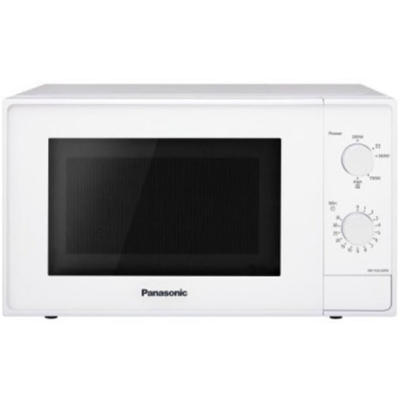 Panasonic - Micro-ondes solo 800W / 5 niveaux de puissance / minuterie mécanique