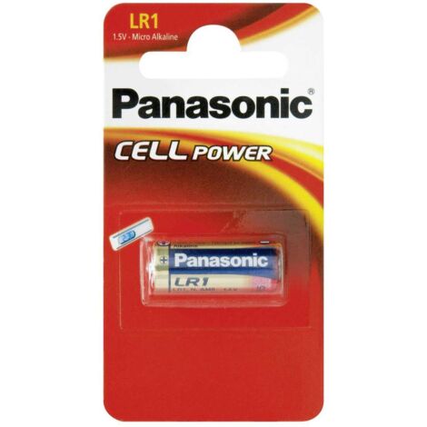 Panasonic Micropila Alkal lr1l 1be