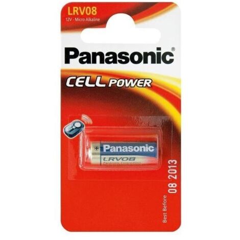 Panasonic Micropila Alkal Lrv08 bl1