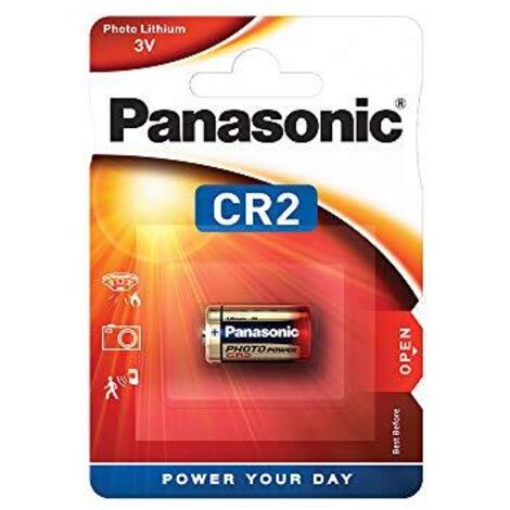 Panasonic Micropila Photolitio cr2 bl1