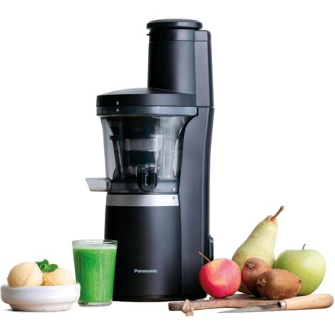 Panasonic MJ-L700KXE Slow Juicer Estrattore di Succo Senza Lame 150W Nero