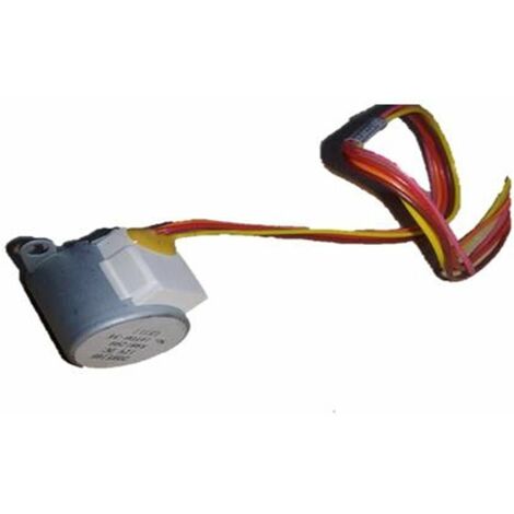 Panasonic – Moteur volet d'air pour climatiseur split – Acier cylindrique léger – Contrôle optimal du débit d'air – Compatible avec thermostat