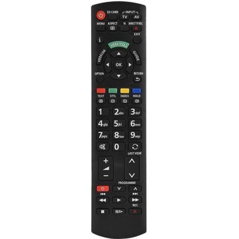Panasonic N2QAYB000487 Remote Control Télécommande universelle