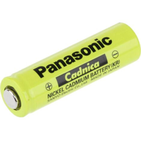 Panasonic N600AAK Batteria ricaricabile speciale Stilo (AA) adatto alle alte temperature NiCd 1.2 V 600 mAh 1 pz.