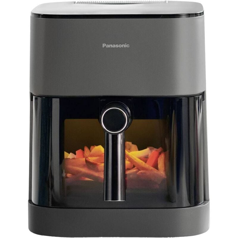 NF-CC500SXE Friteuse à air chaud 5 l 1450 w boîtier Cool-Touch, ajout de vapeur, Minuteur digital, Écran lcd, - Panasonic