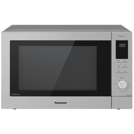Panasonic NN-CD88QSEPG micro-ondes combiné acier inoxydable