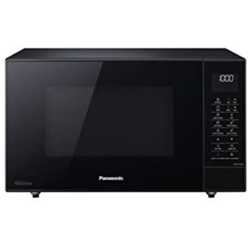 Panasonic - NN-CT56 Hob - Microwave (Table de cuisson, Micro-ondes combinés, 27 l, 1000 w, Boutons, Noir) Panasonic - NN-CT56 Hob - Microwave (Table de cuisson, Micro-ondes combinés, 27 l, 1000 w, Boutons, Noir)