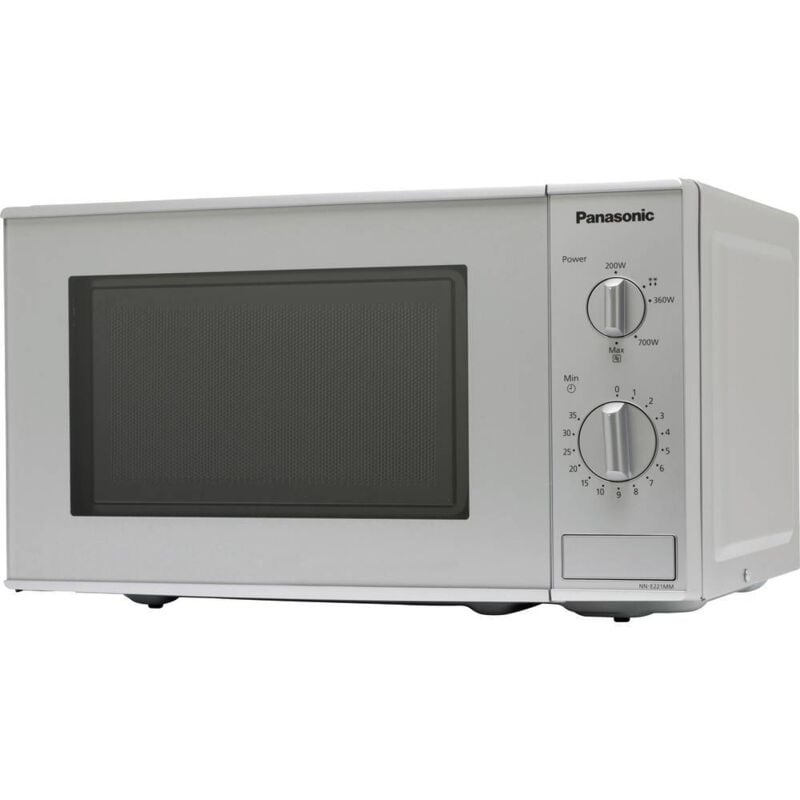 Panasonic - NN-E221MMEPG Micro-ondes argent 800 w
