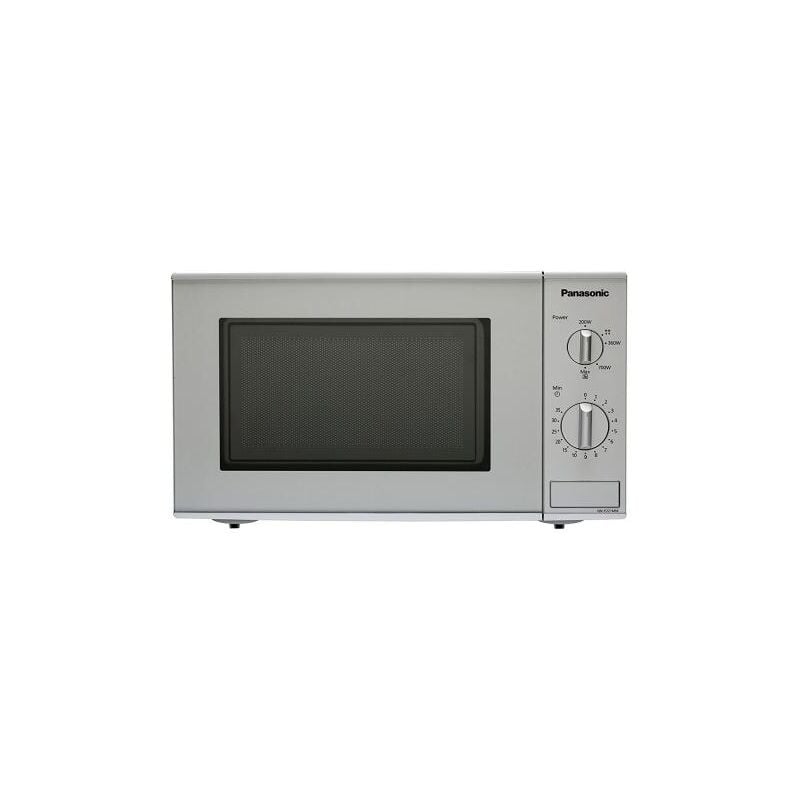 Image of NN-E221MMEPG Forno a Microonde, 800 w, 20 l, Argento - Panasonic