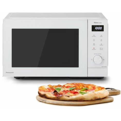 Panasonic NN-GD34QWEPG Micro-ondes avec Gril Blanc 29L
