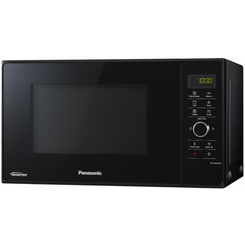 Panasonic NN-GD35 - Comptoir - Micro-onde combiné - 23 L - 1000 W - Rotatif - Tactile - Noir (NN-GD35HBGTG)