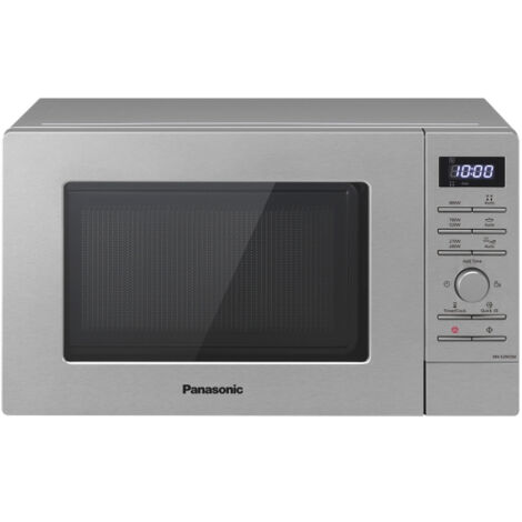 Panasonic NN-S29KSMEPG Solo - Forno a microonde (800 W, 20 litri), acciaio