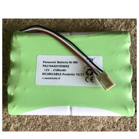 Panasonic pacco batteria ricaricabile 12V per apparati medici