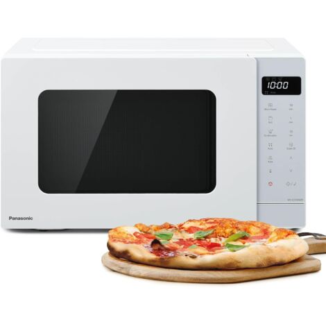 Panasonic PAN NN-K35NW MEPG Mikrowelle Bianco Solo microonde Superficie piana 24 L 900 W