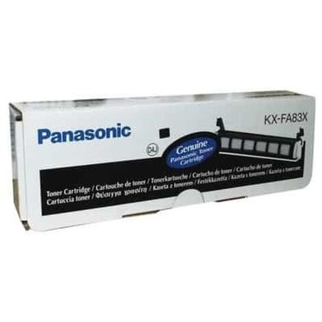 Panasonic - panasonic kxfa83x schwarze tonerkassette - kxfa83x - 5025232266852