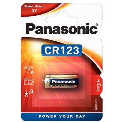 Panasonic Photo Power CR-123AL - Batterie CR123 - Li